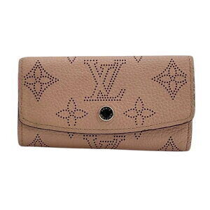 Louis Vuitton Multicle Wallet Mahina Pink Key Case